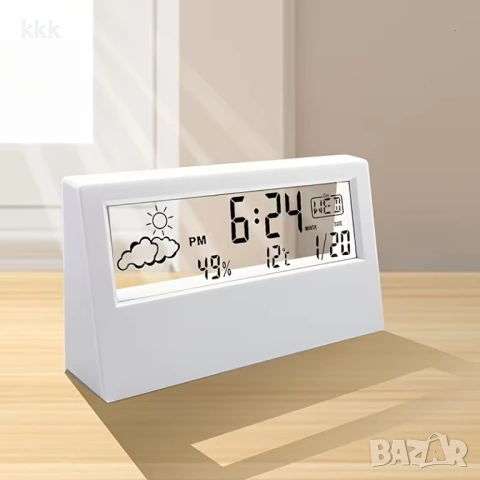 Настолен будилник, снимка 3 - Други - 54454030