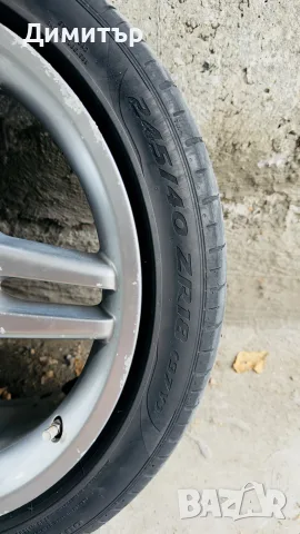 Оригинални AMG Е55 18ки от w211, снимка 7 - Гуми и джанти - 55674881