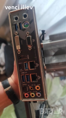 Asrock Z370 и процесор i5 9400f и охлаждане, снимка 6 - Други - 54781781
