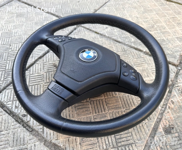 Волан за BMW e46 с airbag, снимка 2 - Части - 54517293