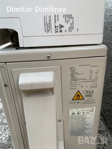 Климатик General AOHG09KGCA, снимка 3 - Климатици - 54044841