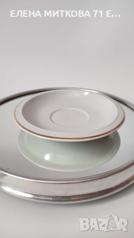 *Burg lindau porzellan* чисто нов луксозен комплект от два двойни сета + лъжички, снимка 14 - Сервизи - 54128357