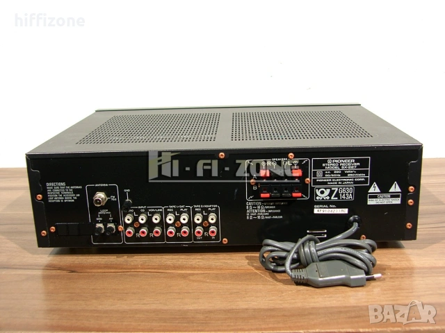 РЕСИВЪР  Pioneer sx-227 /1, снимка 6 - Ресийвъри, усилватели, смесителни пултове - 54790127