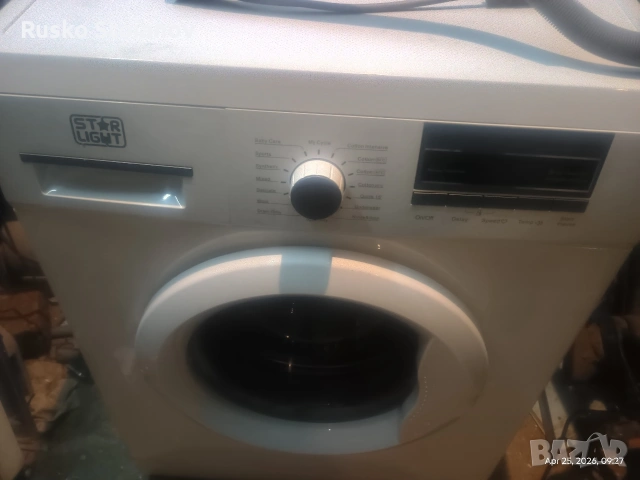 Пералня Starlight WMM610A++, снимка 10 - Перални - 54308539