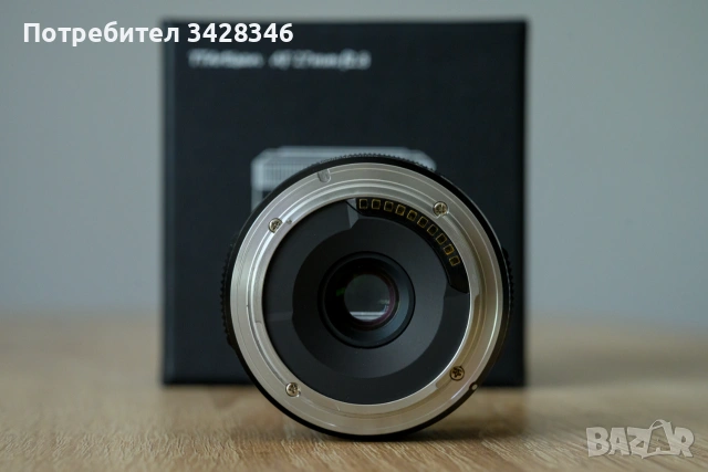 Обектив TTartisan AF 27mm f/2.8 APS-C - Sony E, снимка 5 - Обективи и филтри - 55163821