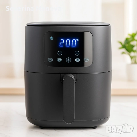 Air fryer 6 литра T&G Best Cooking 32850A0, снимка 2 - Уреди за готвене на пара - 54562850