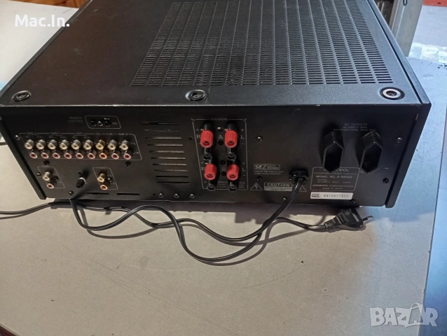 Усилвател Onkyo Integra A8850, снимка 10 - Ресийвъри, усилватели, смесителни пултове - 55098827