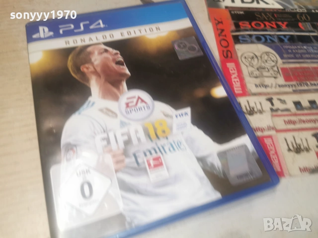 SONY PS4 GAME FIFA 17 1606261245H1E3R, снимка 5 - Игри за PlayStation - 54924922