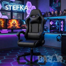 Геймърски стол, снимка 4 - Геймърски - 54204361