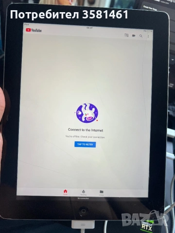 Ipad 3 Wifi A1416 2012 Айпад 9.7 инча, снимка 8 - Таблети - 54619127