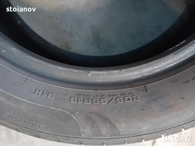 Летни гуми 205/55/16, снимка 4 - Гуми и джанти - 55102737