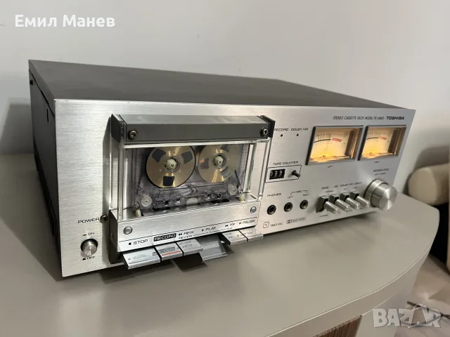 Toshiba PC 4360 касетен дек, снимка 2 - Декове - 55565023