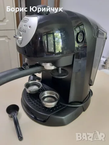 кофемашина Delonghi  EC 201, снимка 3 - Кафемашини - 55602873