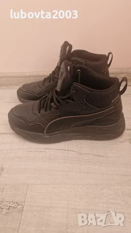 Puma 42 1/2 Мъжки високи кецове, снимка 4 - Кецове - 55610623