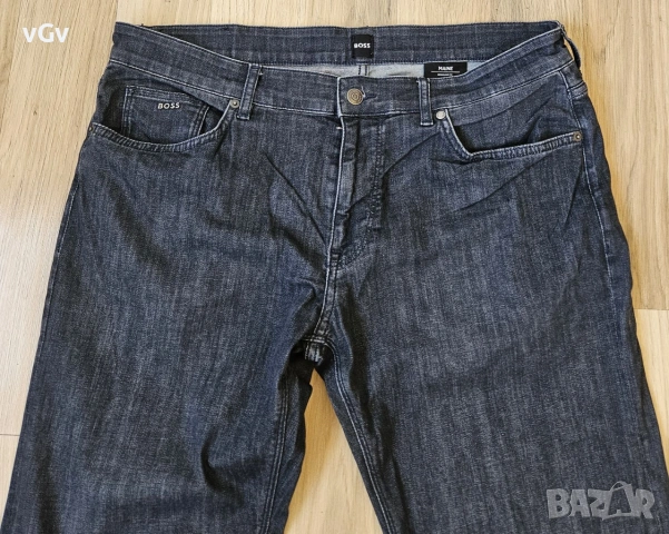 Мъжки дънки Boss Maine3 regular fit -36, снимка 3 - Дънки - 55014323