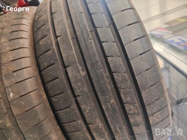 4бр.летни гуми 235/40/18-255/35/18 Dunlop спорт пакет