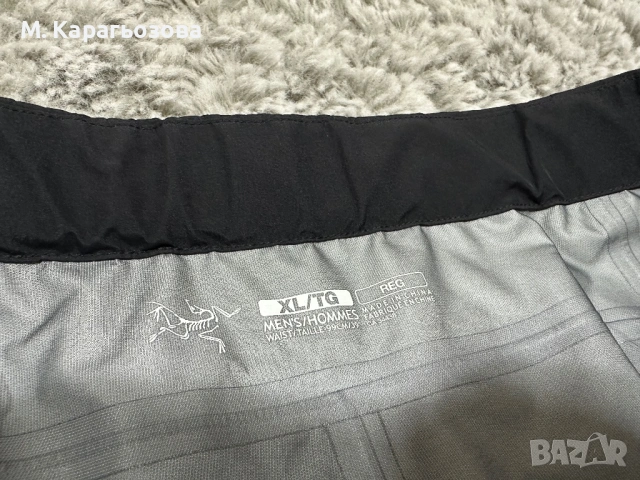 Мъжки панталон Arc'teryx Beta AR, Размер XL, снимка 9 - Панталони - 53990798