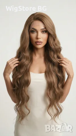 Кестенява lace front nepyka 13x4