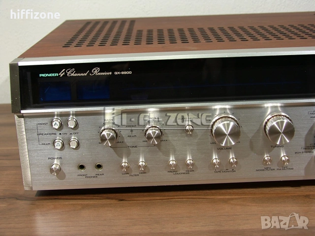 Ресивър  Pioneer qx-9900, снимка 4 - Ресийвъри, усилватели, смесителни пултове - 54699044