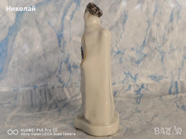 Стара Съветска Порцеланова Фигура Джигит Казак Еревански Завод ЕФЗ, снимка 4 - Антикварни и старинни предмети - 54387824