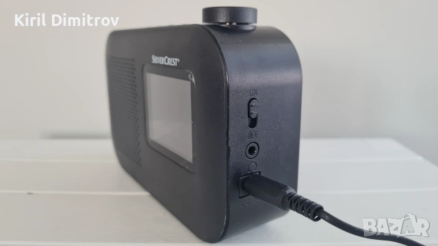SilverCrest радиоприемник – DAB+, FM, RDS, снимка 5 - Радиокасетофони, транзистори - 55086366