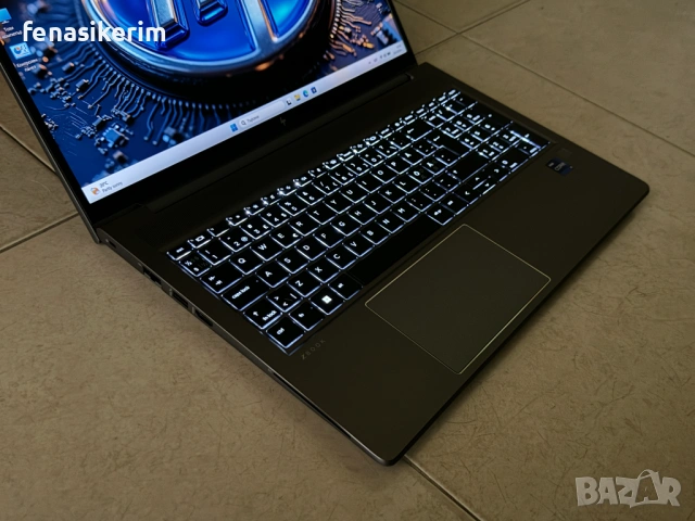 15.6' Full HD Core i9-11900H HP Zbook Power G8 32GB DDR4/1000GB NVMe/RTX A2000 4GB/Бат 6ч, снимка 6 - Лаптопи за работа - 54342970