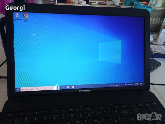 лаптоп Тошиба toshiba satalate 750 HDD, снимка 3 - Лаптопи за дома - 54395425