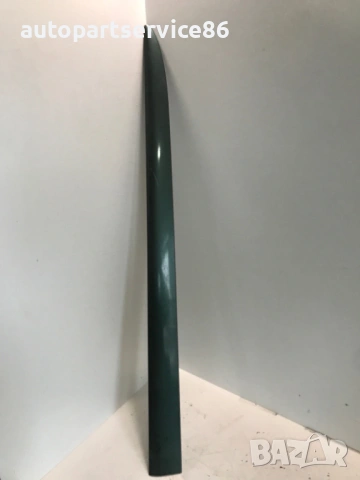 Декоративна лайсна за предна лява врата зелена за Nissan Primera P11 (2001) 80871