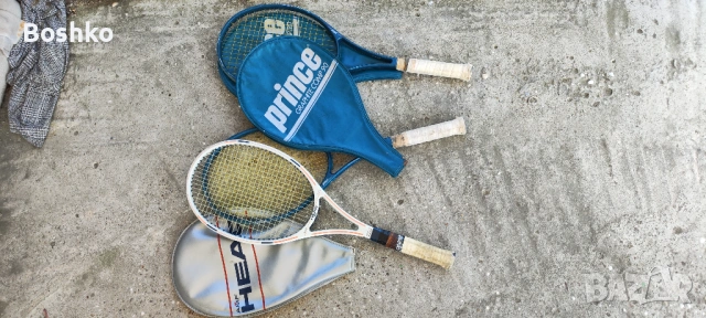 Тенис ракети 3бр, снимка 2 - Тенис - 54226676