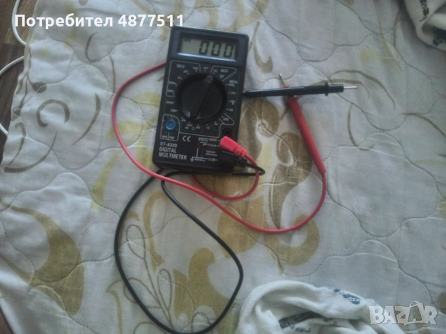 Мупиметър с кабели, снимка 4 - Друга електроника - 55177559