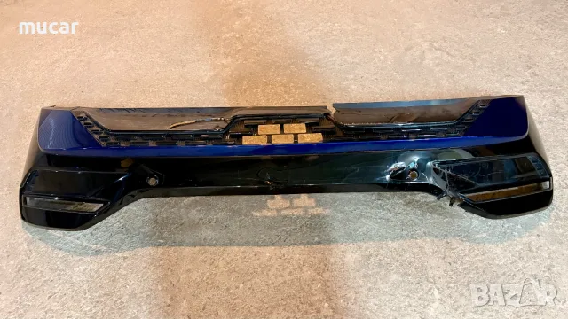 Задна броня на части за Kia EV6  Цвят Син (Yacht Blue) и окомплектовка