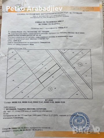 Земеделска земя
