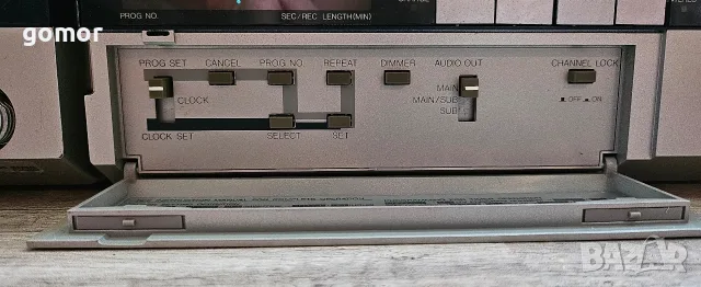 Рядък ретро VHS видеорекордер JVC HR-2650EG с тунер TU-26EG – Made in Japan, снимка 10 - Друга електроника - 55559881