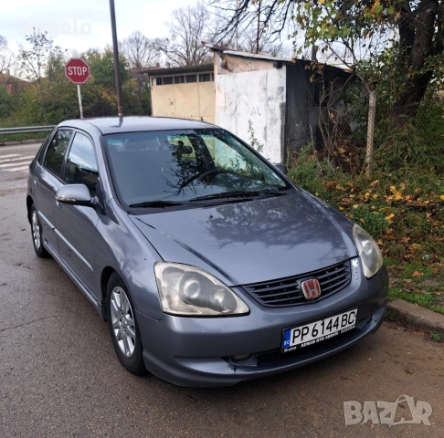 Honda Civic 1,7 CDTI, Хонда Сивик 1,7 , снимка 2 - Автомобили и джипове - 55189000