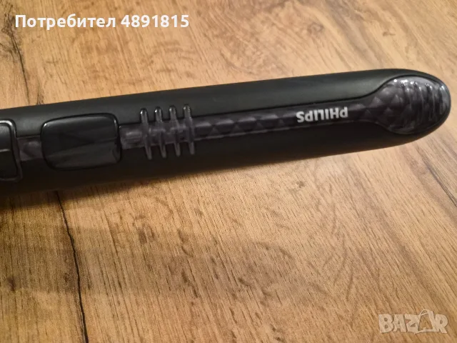 Philips lonic Преса за коса с Йонизираща функция, снимка 3 - Преси за коса - 55351041