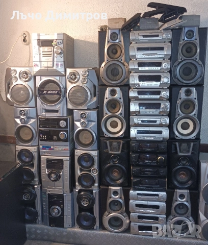 Аудио системи SONY - PANASONIC - AIWA- PHILIPS -JVC - SHARP - TECHNICS , снимка 2 - Аудиосистеми - 51622720