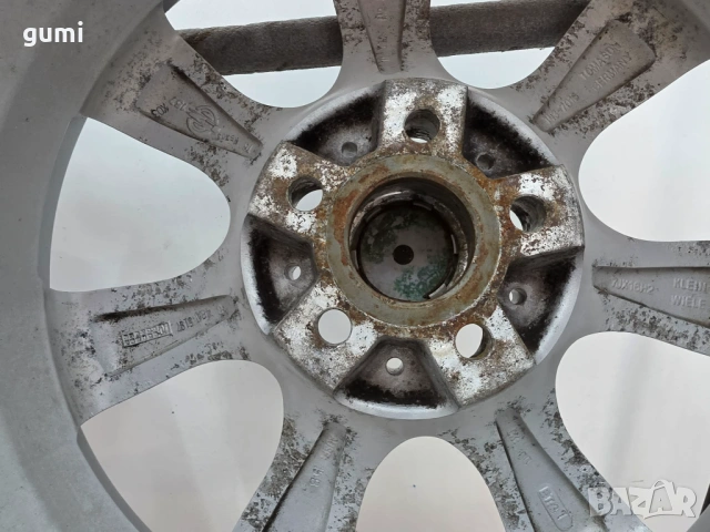 4бр 16ски джанти за AUDI, SUBARU, VW 5х100мм A161429 , снимка 9 - Гуми и джанти - 54747999