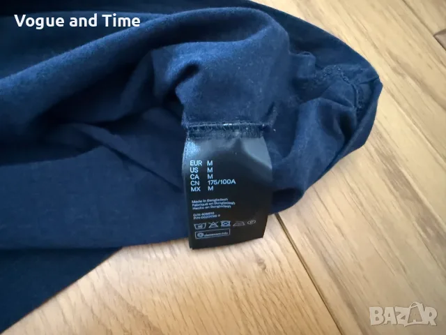 Блуза H&M размер M, снимка 3 - Блузи - 55650937