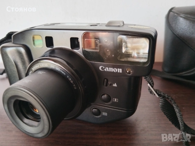 Canon Prima Zoom F Japan, снимка 7 - Фотоапарати - 54698505