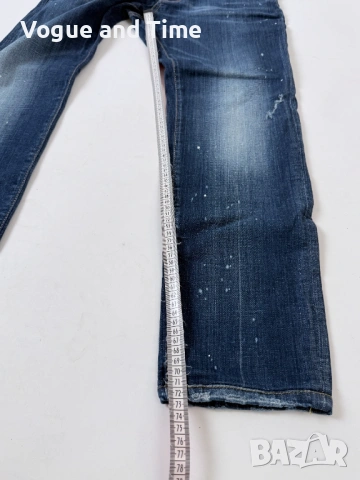 Дънки Dsquared2 размер 50, снимка 10 - Дънки - 54808646
