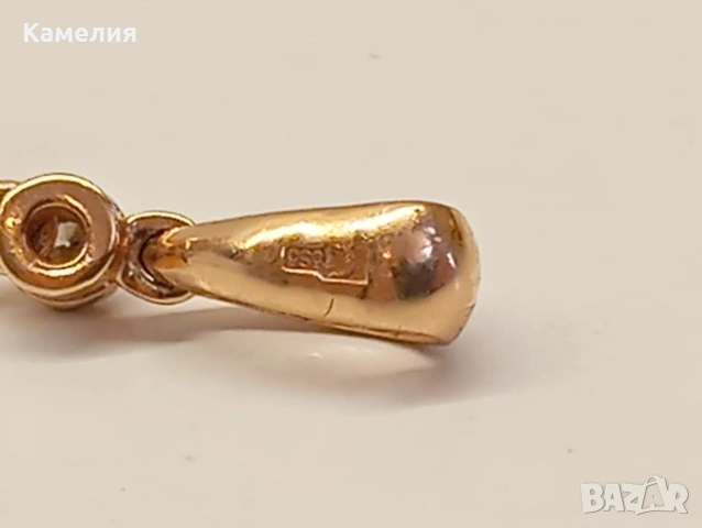 Руско злато. Висулка , снимка 10 - Колиета, медальони, синджири - 55146169