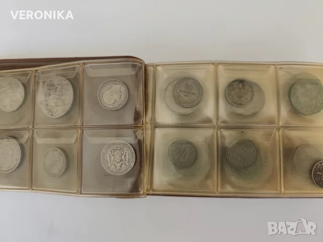 Отличен класьор с  царски монети -48броя, снимка 10 - Нумизматика и бонистика - 55631117