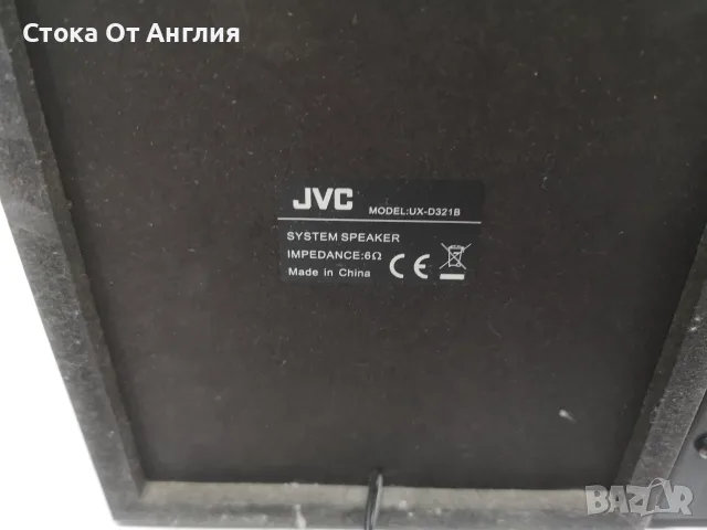 Аудио микро системa - JVC UX-321B, снимка 8 - Аудиосистеми - 55547015