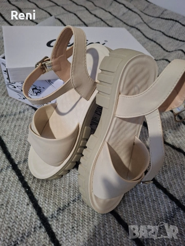 Сандали, леки и удобни, нови! 37 н., снимка 4 - Сандали - 53949891