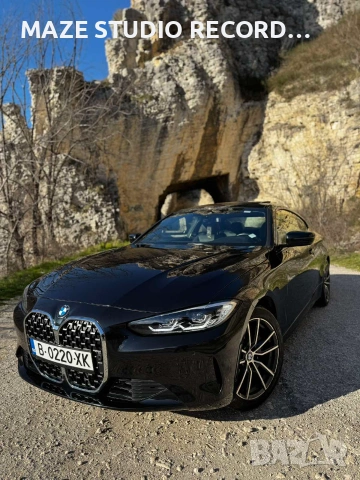 BMW 430i xDrive G22 2022г 54 000км