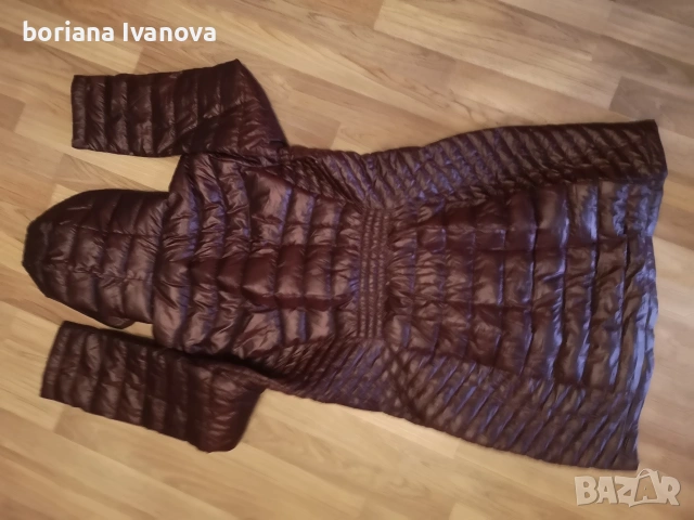Calvin Clain естествен пух , снимка 2 - Якета - 54406210