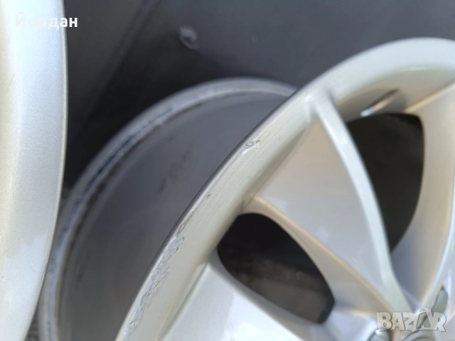 ОРИГИНАЛНИ джанти 17 ' цола 5x112 57,1 AUDI A3 / АУДИ А3 VW 7,5J 5х112, снимка 17 - Гуми и джанти - 54848540
