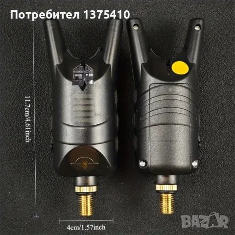 Риболовни Сигнализатори - аларми 4 цвята  10евро, снимка 4 - Такъми - 55502597