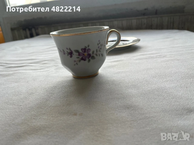 Нов български ретро сервиз за чай , снимка 5 - Сервизи - 54896133