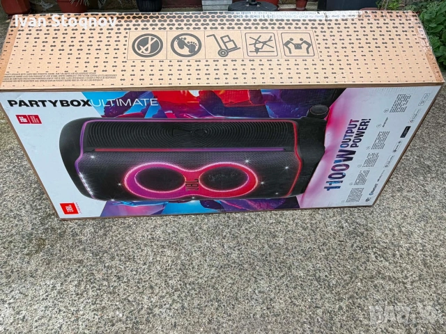 Колона JBL PARTY BOX ULTIMATE топ, снимка 4 - Тонколони - 54570383